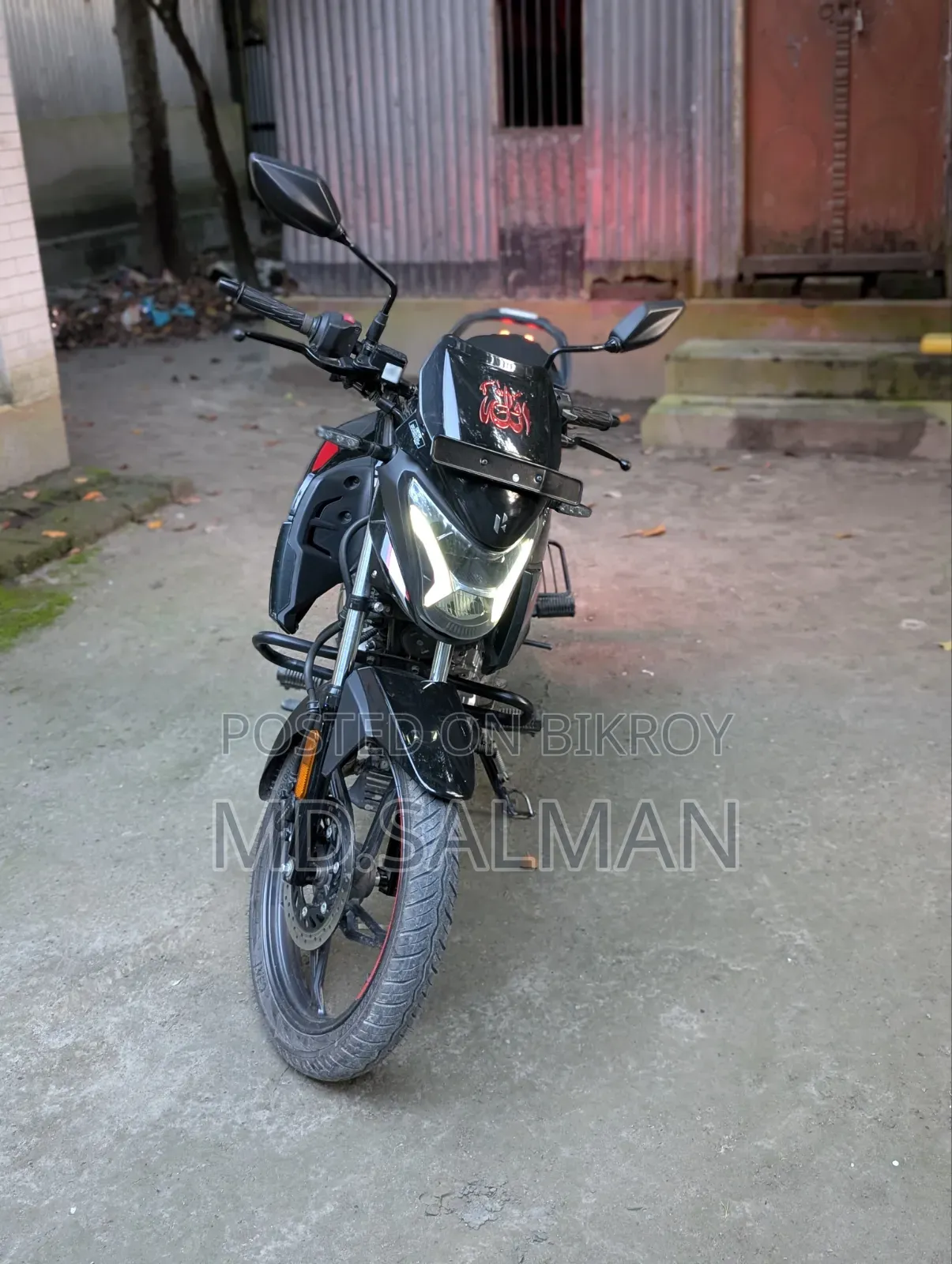 Hero Glamour X 125 2026 Black