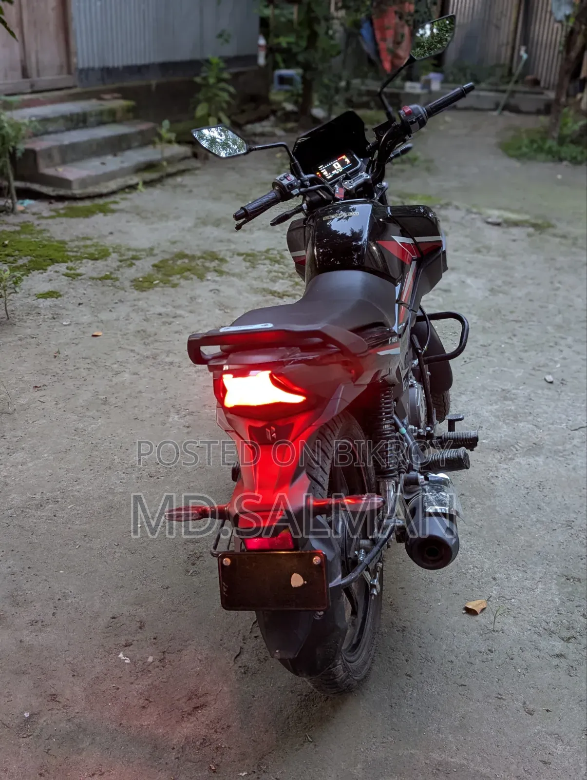 Hero Glamour X 125 2026 Black