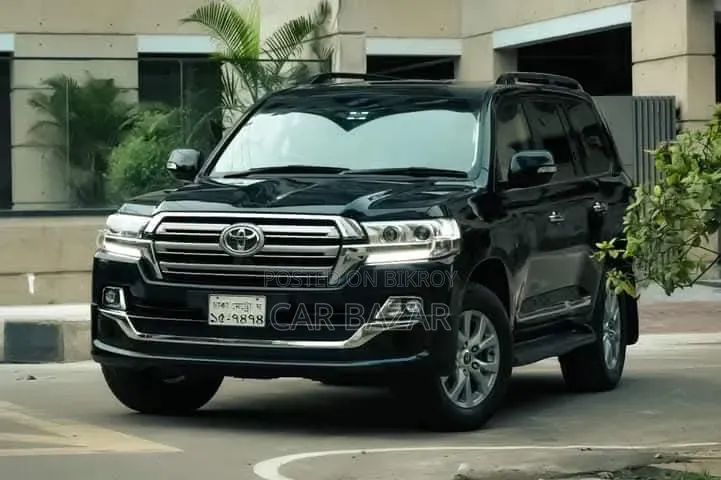 Toyota Land Cruiser 4.5 V8 VXR 2017 Blue