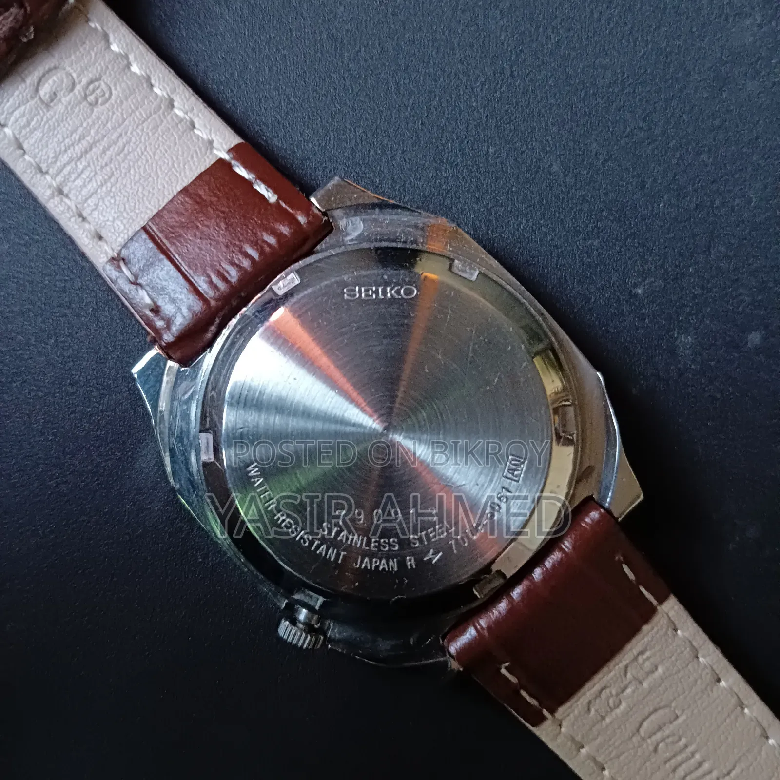 Vintage Seiko 5 Original TV Dial Edition