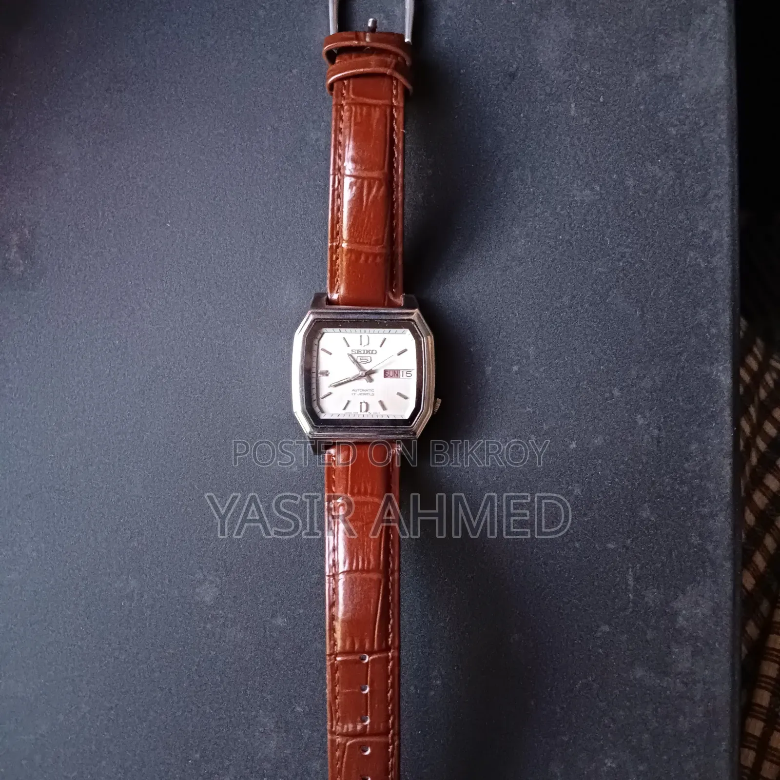Vintage Seiko 5 Original TV Dial Edition