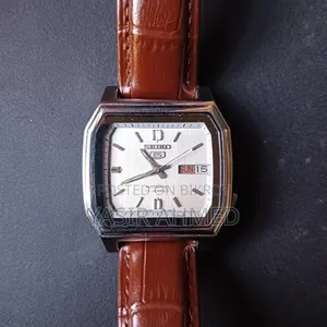 Vintage Seiko 5 Original TV Dial Edition