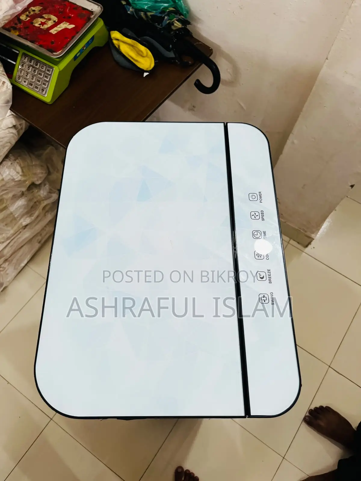 Vision Air Cooler 45 Liters, Selling Because It Is Almost Brand New
