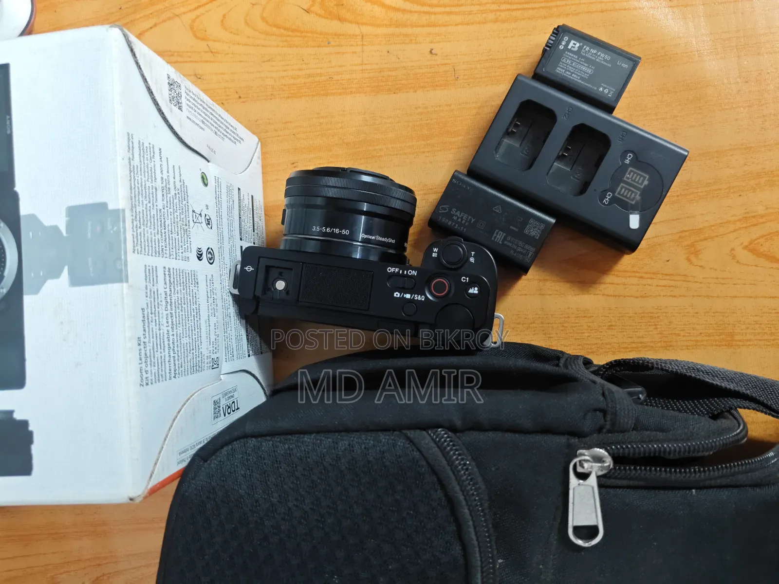 Sony Zv E10 L Camera Video