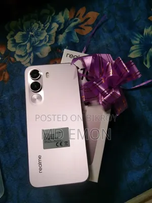 New Realme C100i 64 GB Purple