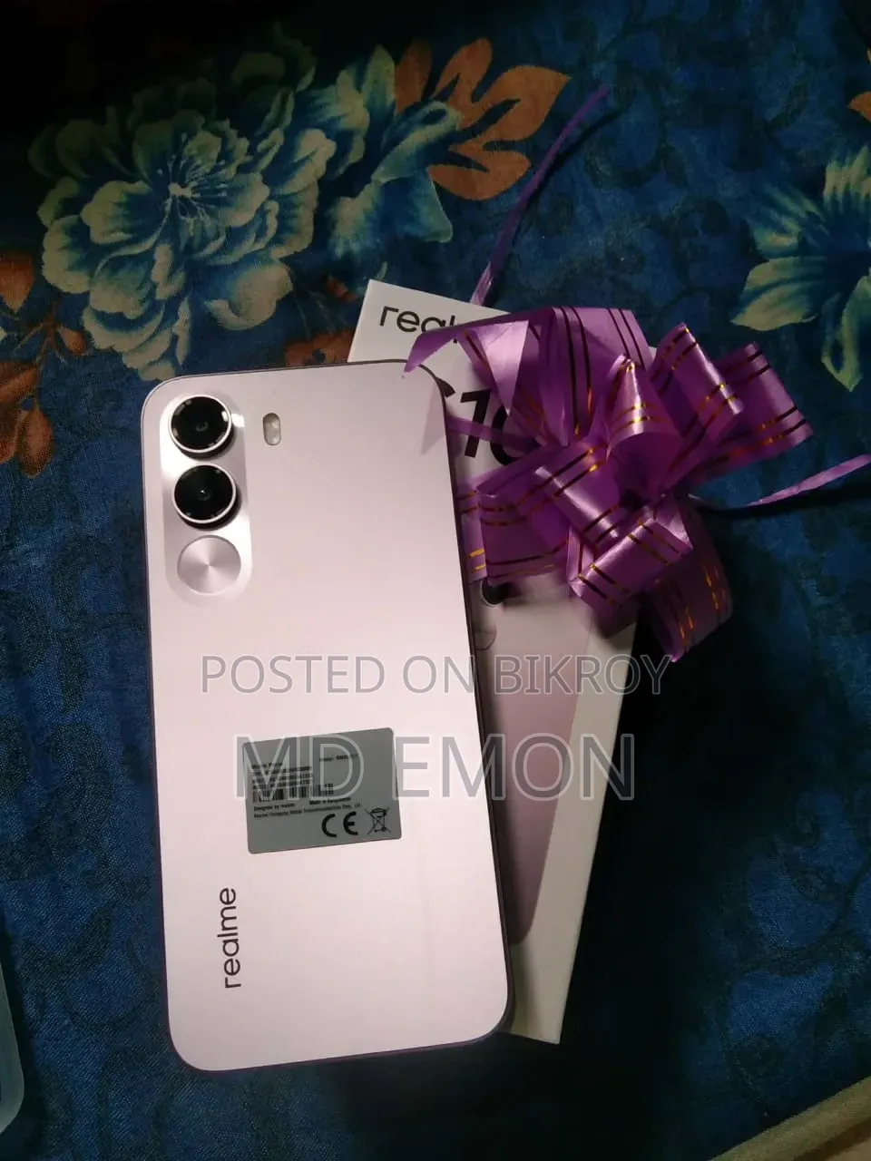 New Realme C100i 64 GB Purple