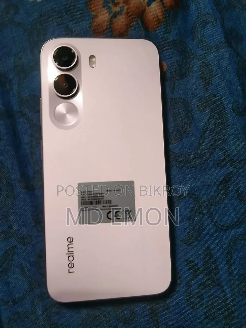 New Realme C100i 64 GB Purple