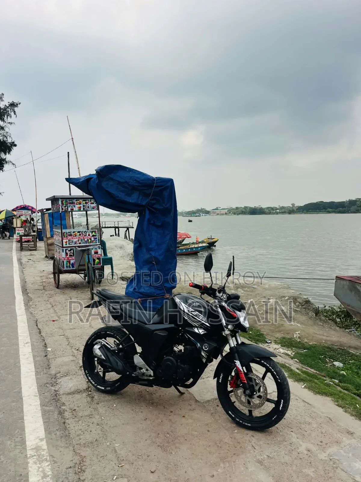 Yamaha FZS V2 2020 Black