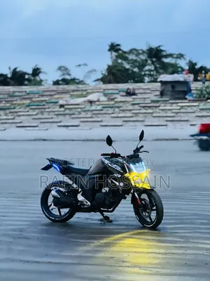 Yamaha FZS V2 2020 Black