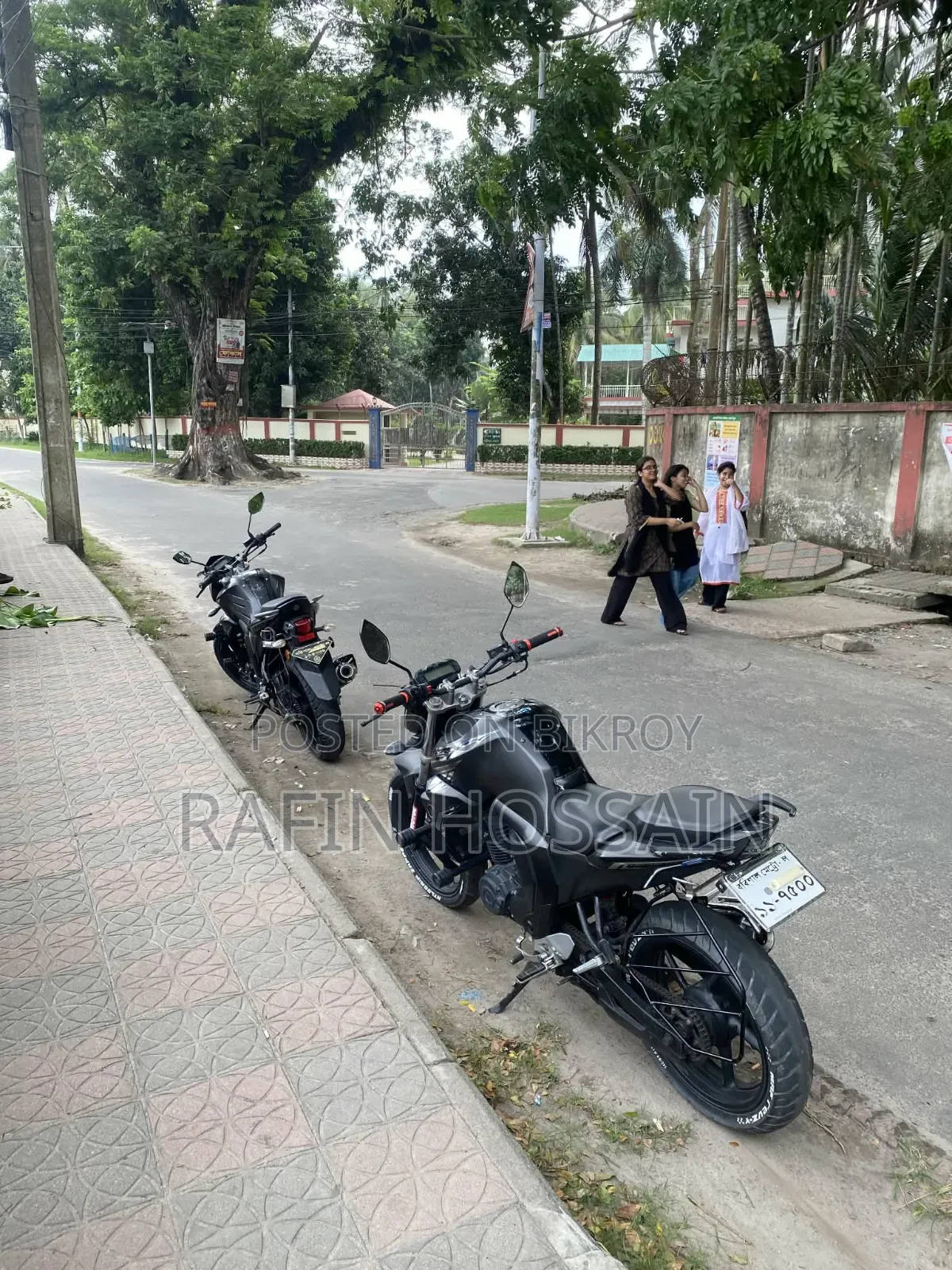 Yamaha FZS V2 2020 Black