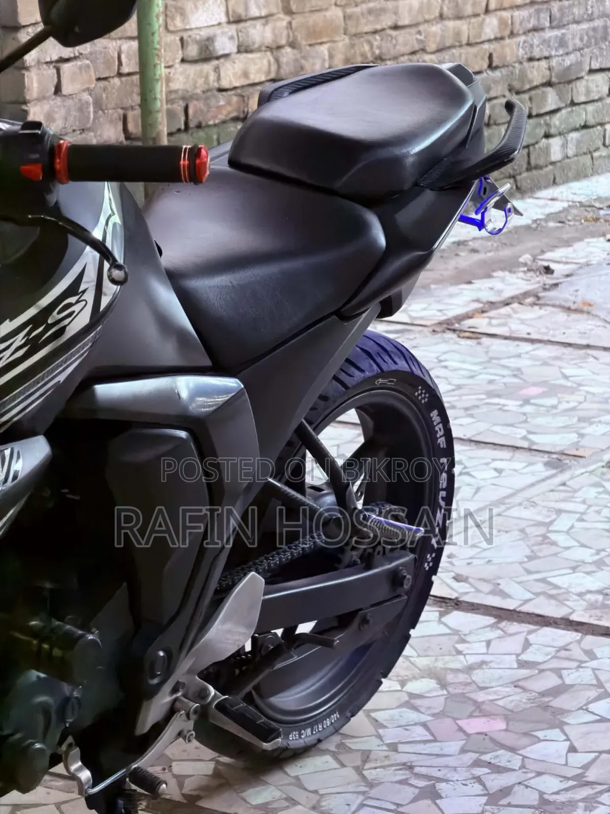 Yamaha FZS V2 2020 Black