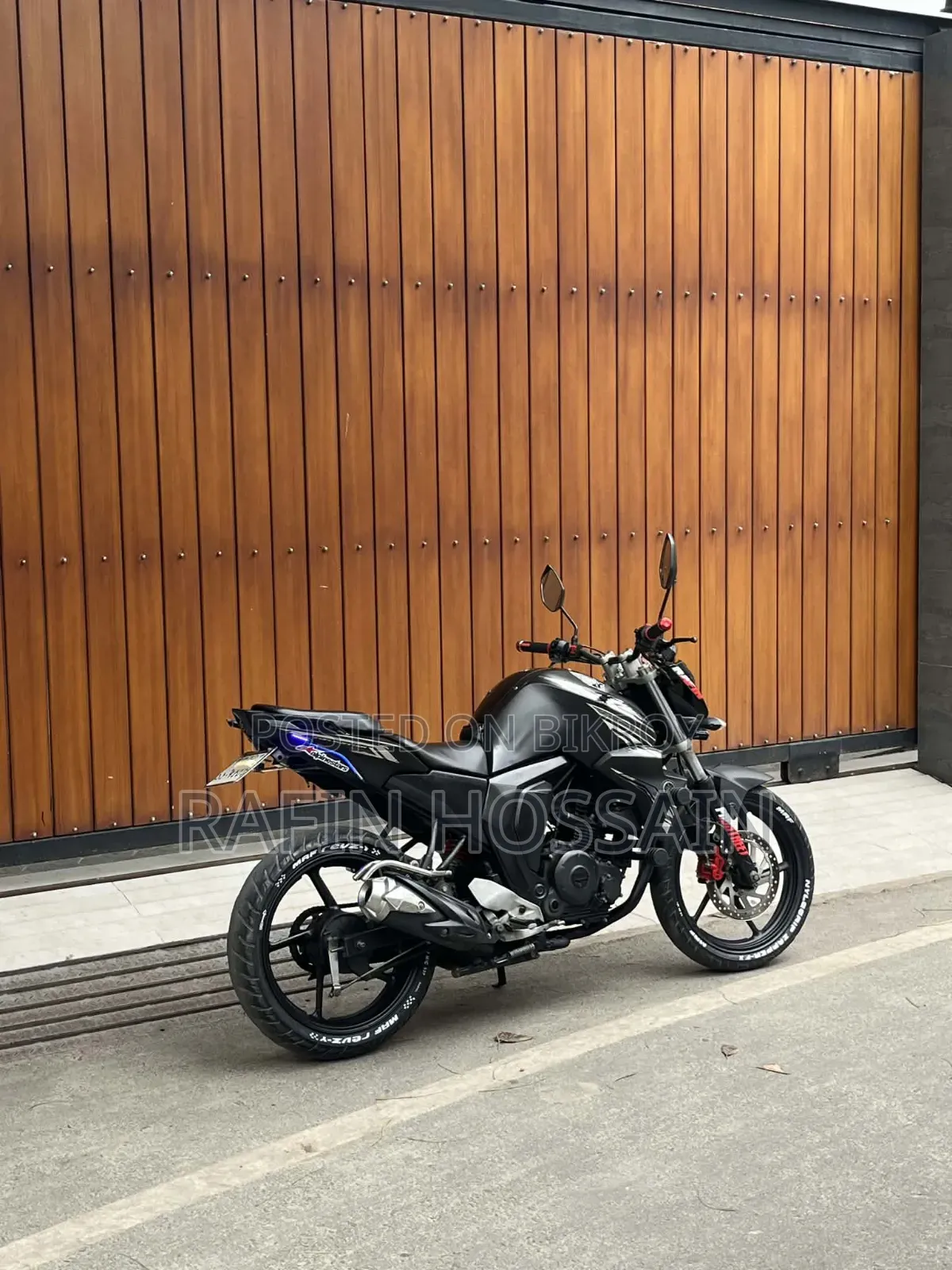Yamaha FZS V2 2020 Black