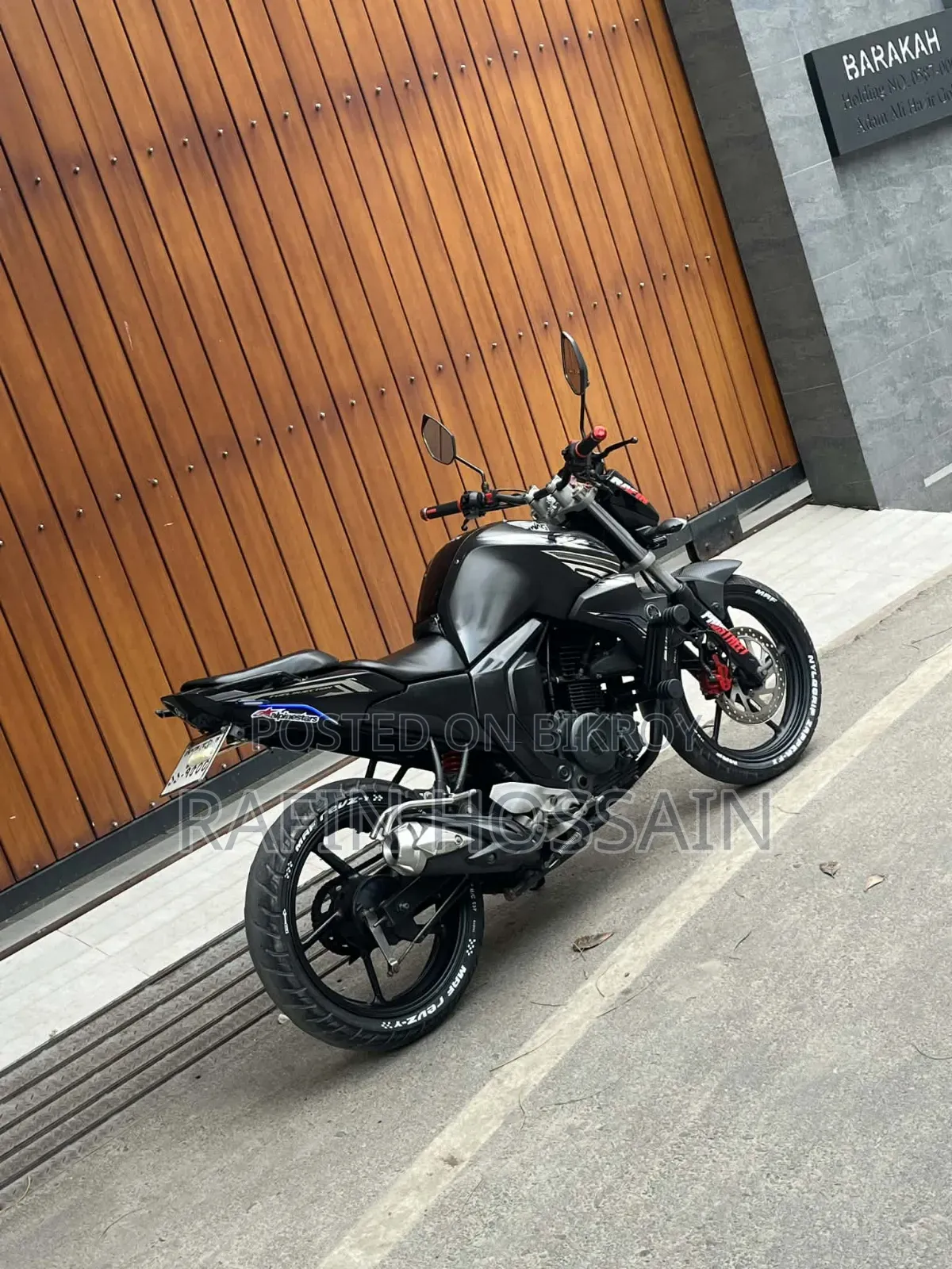 Yamaha FZS V2 2020 Black