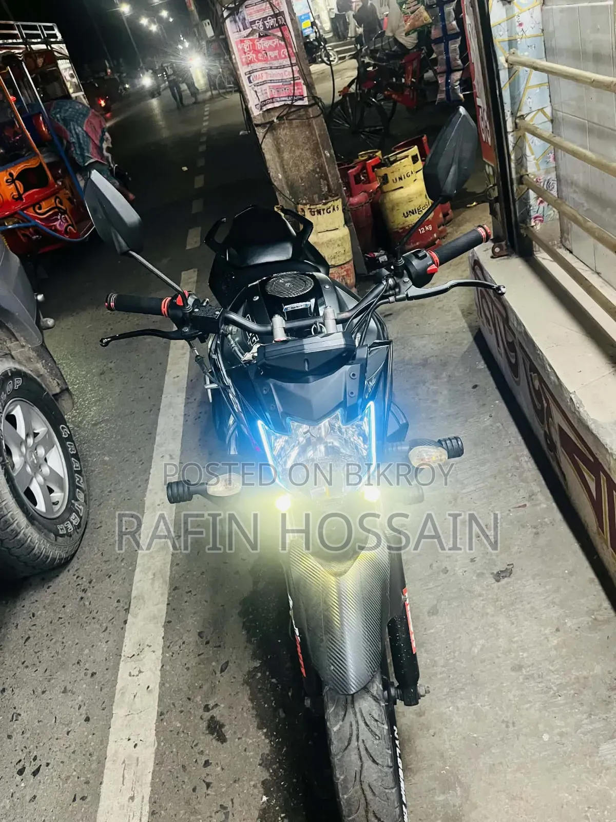 Yamaha FZS V2 2020 Black