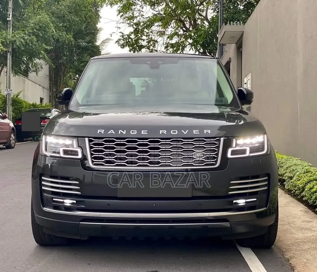 Land Rover Range Rover Vogue 2019 Matt Black