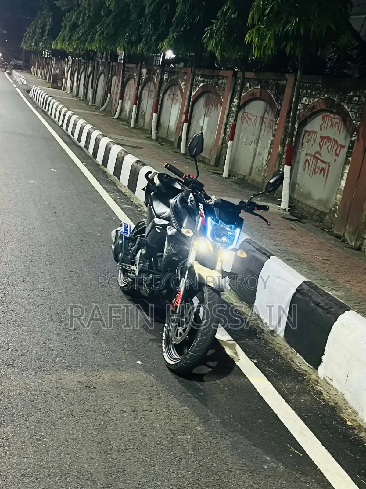 Yamaha FZS V2 2020 Black