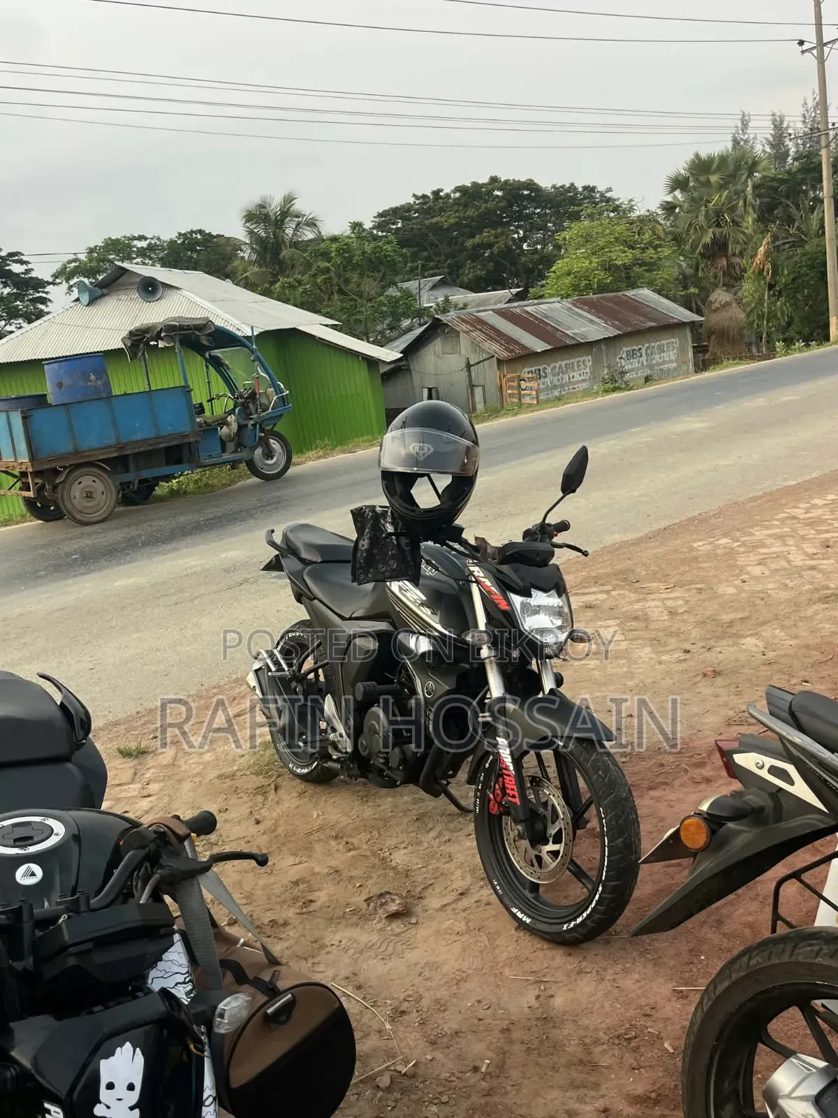 Yamaha FZS V2 2020 Black