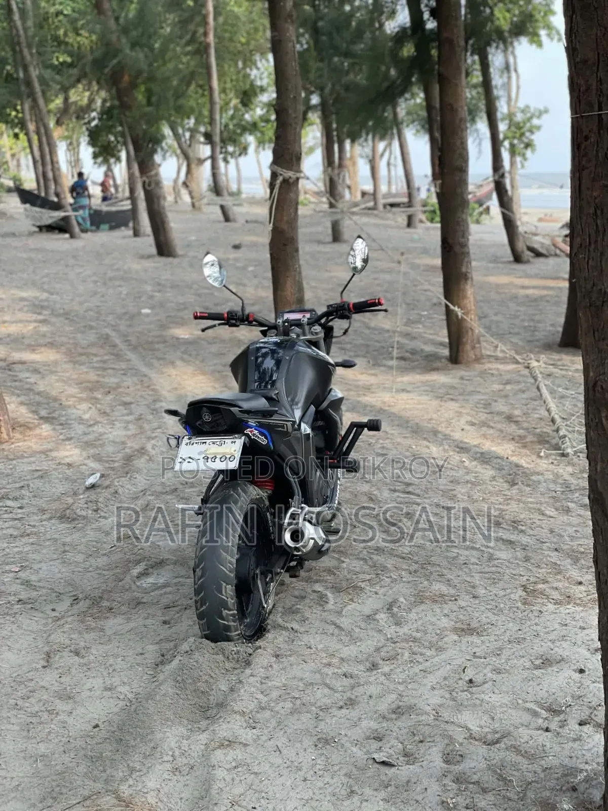 Yamaha FZS V2 2020 Black