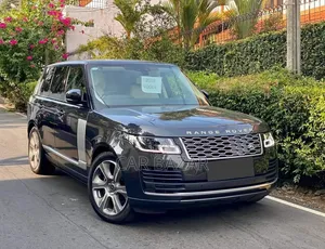 Land Rover Range Rover Vogue 2019 Matt Black