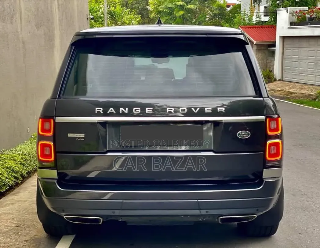 Land Rover Range Rover Vogue 2019 Matt Black