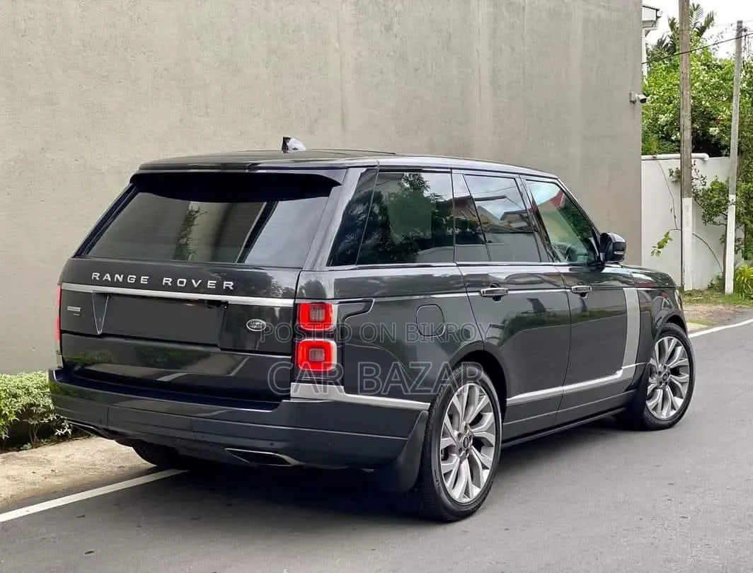 Land Rover Range Rover Vogue 2019 Matt Black