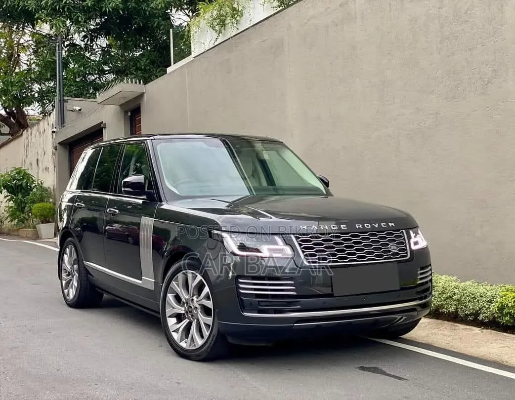 Land Rover Range Rover Vogue 2019 Matt Black