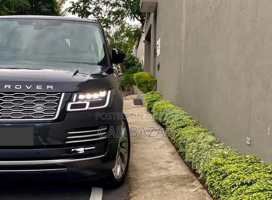 Land Rover Range Rover Vogue 2019 Matt Black