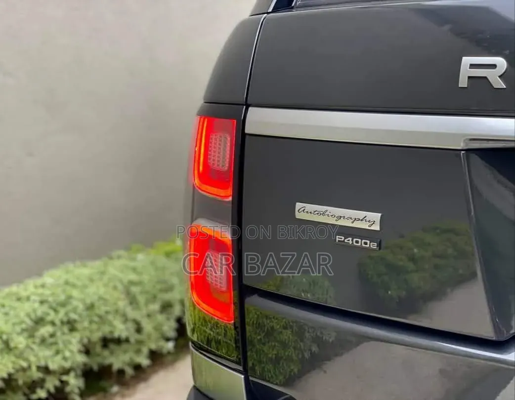 Land Rover Range Rover Vogue 2019 Matt Black