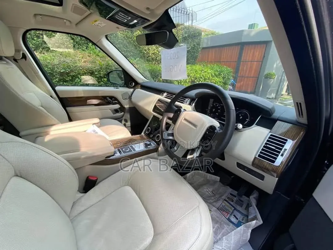 Land Rover Range Rover Vogue 2019 Matt Black