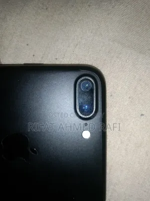 অ্যাপল আইফোন ৭ প্লাস ১২৮ জিবি ব্ল্যাক