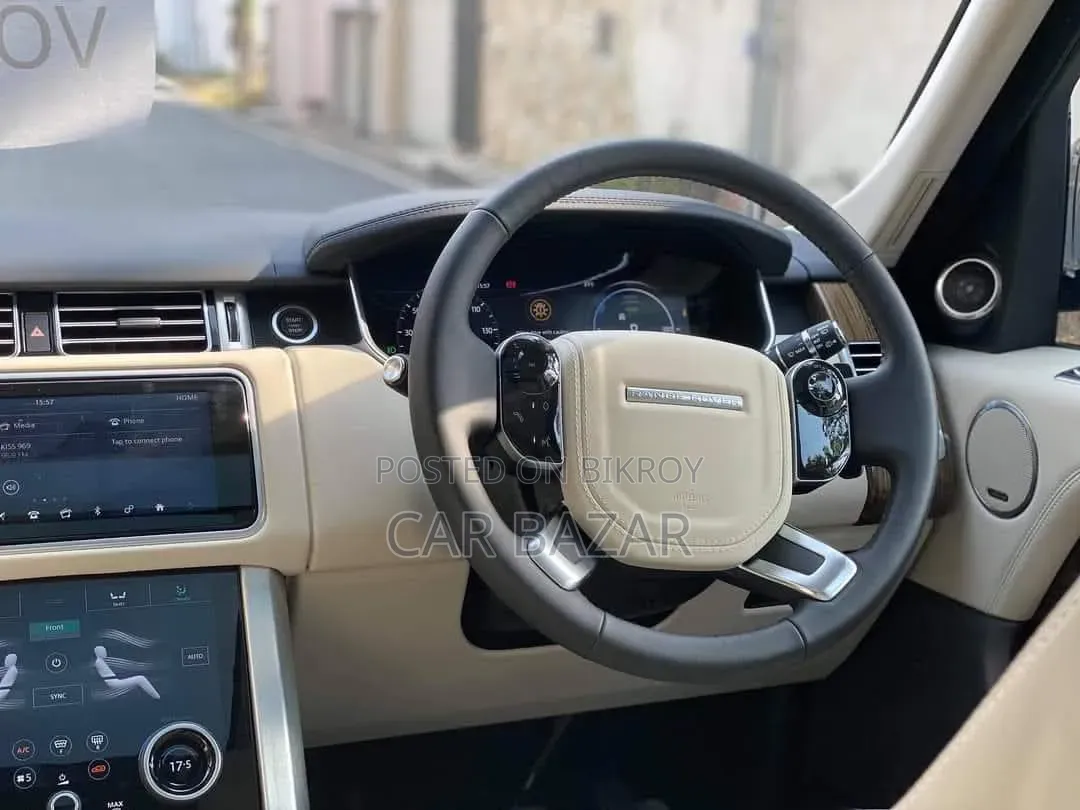 Land Rover Range Rover Vogue 2019 Matt Black