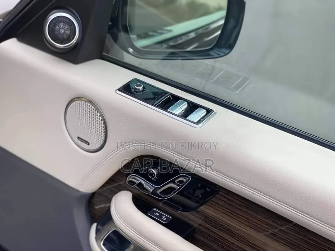 Land Rover Range Rover Vogue 2019 Matt Black
