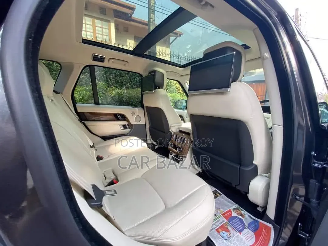 Land Rover Range Rover Vogue 2019 Matt Black