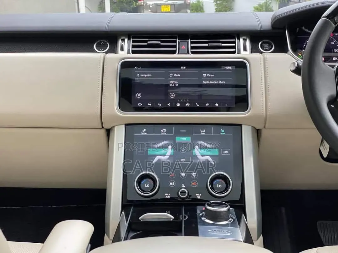 Land Rover Range Rover Vogue 2019 Matt Black
