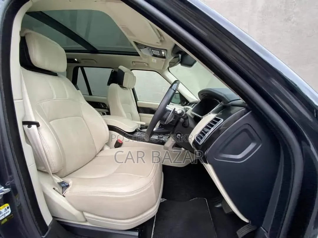 Land Rover Range Rover Vogue 2019 Matt Black