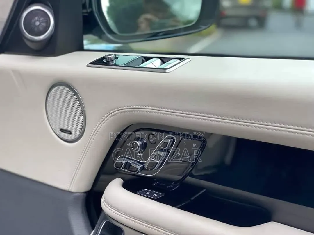 Land Rover Range Rover Vogue 2019 Matt Black