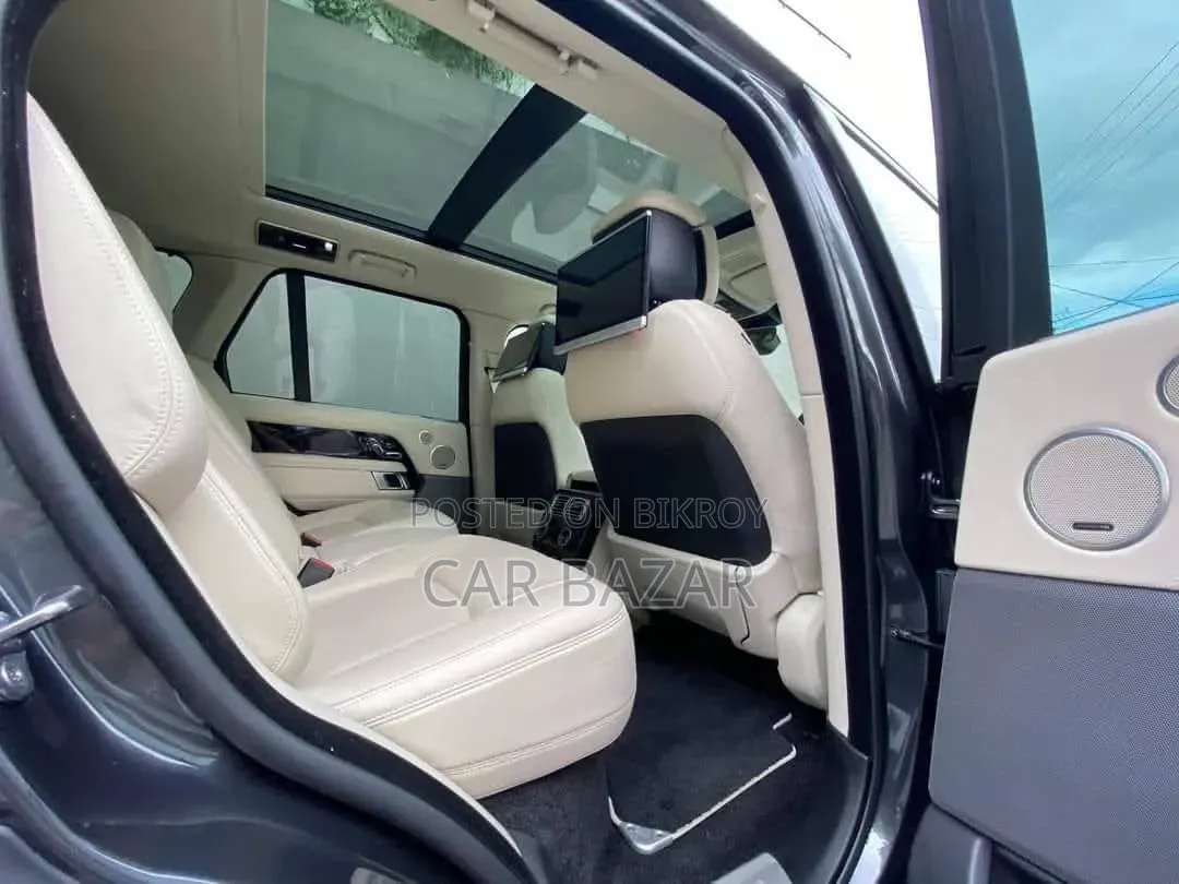 Land Rover Range Rover Vogue 2019 Matt Black