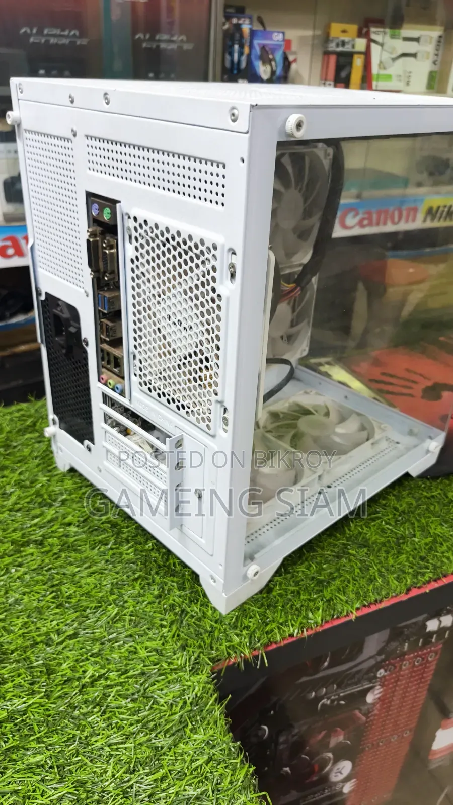 Desktop Computer Asus 8GB Intel Core i3 SSD 128GB