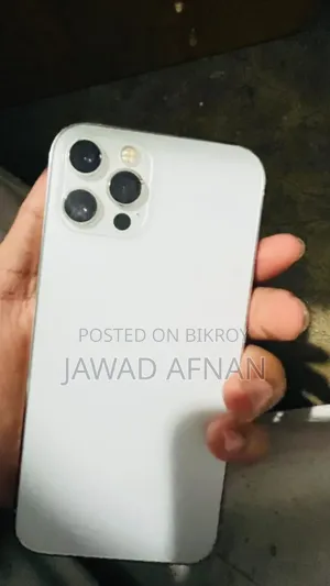 অ্যাপল আইফোন ১২ প্রো ১২৮ জিবি হোয়াইট