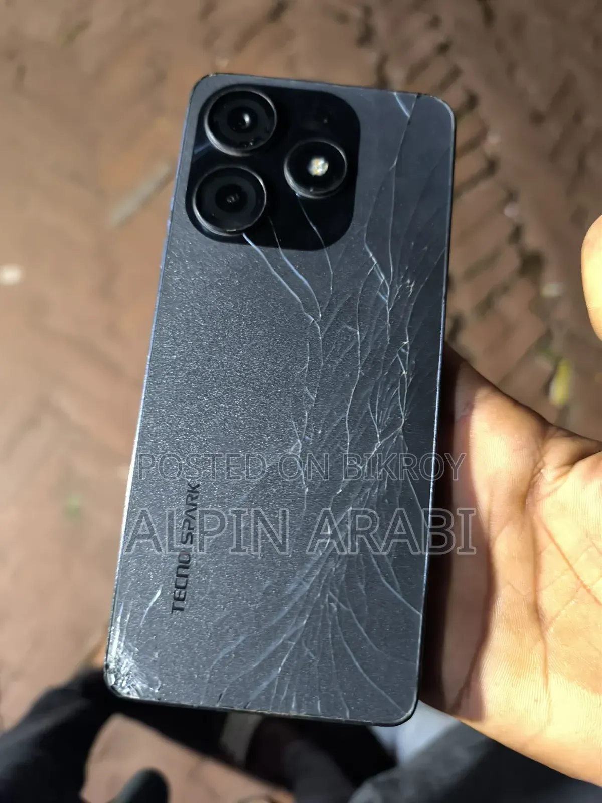 Tecno Spark 10 Pro 128 GB Black