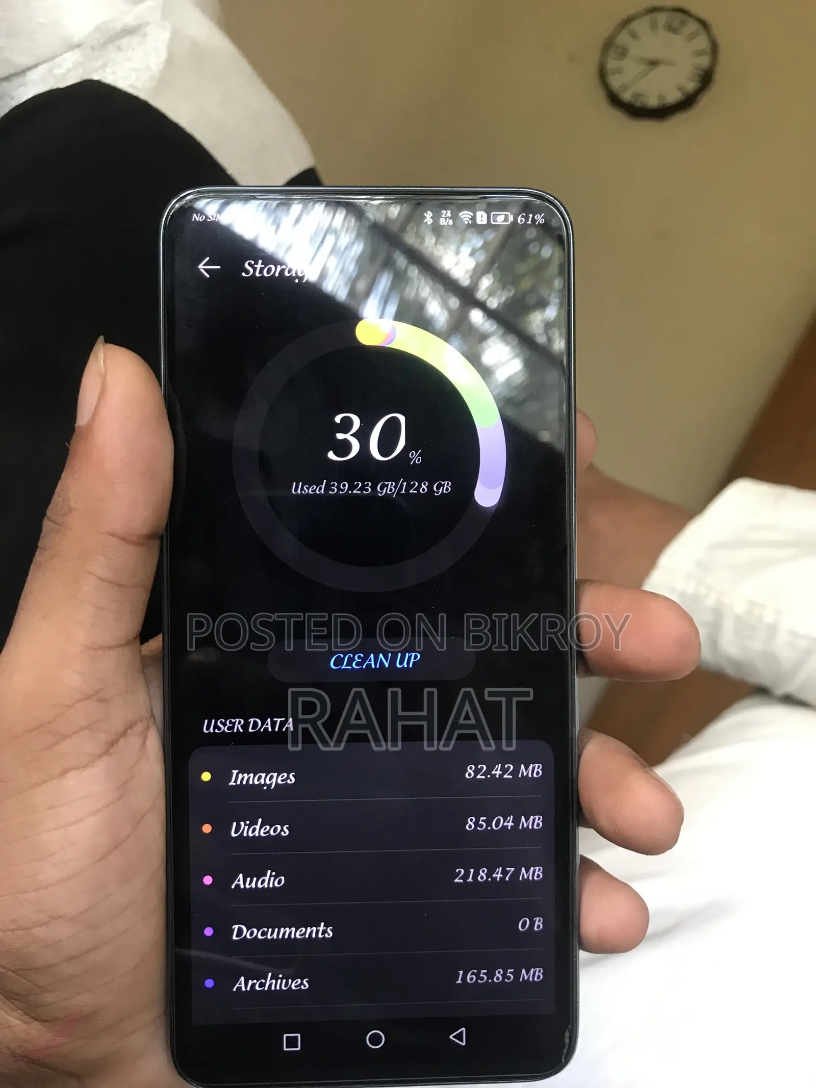 Huawei Nova 7 SE Huoliban 128 জিবি নীল