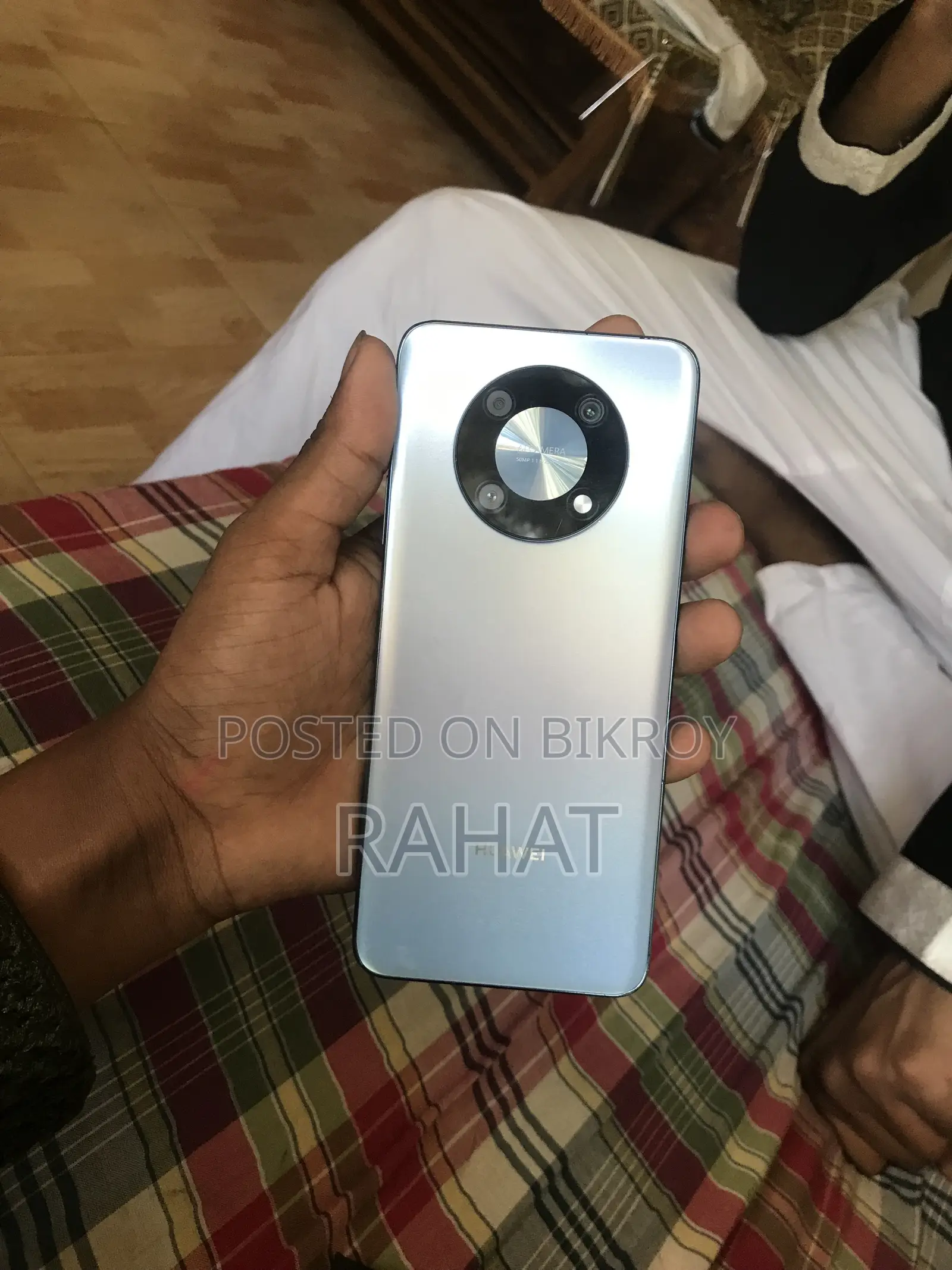 Huawei Nova 7 SE Huoliban 128 জিবি নীল