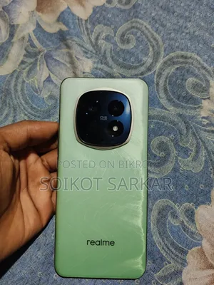 Realme P3 Pro 256 GB Green