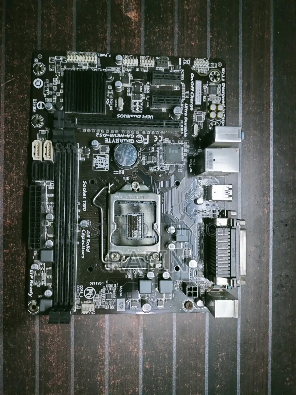 Desktop Computer Gigabyte 16GB HDD+SSD 1T