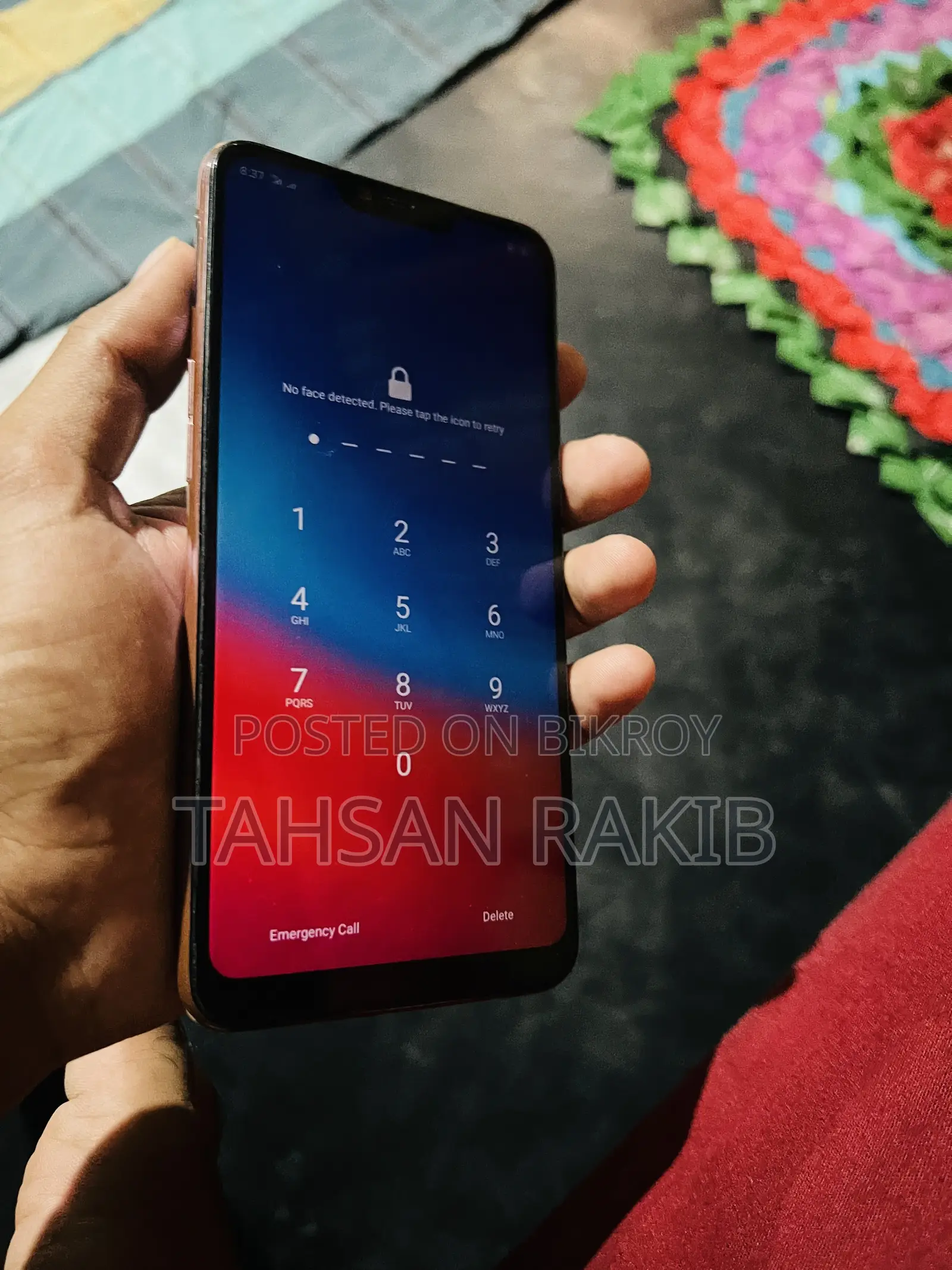 Oppo A3s 16 GB Gold