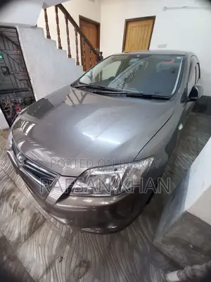 টয়োটা করোল্লা ফিল্ডার ১.৫ পেট্রোল এফডব্লিউডি ২০১০ গ্রে