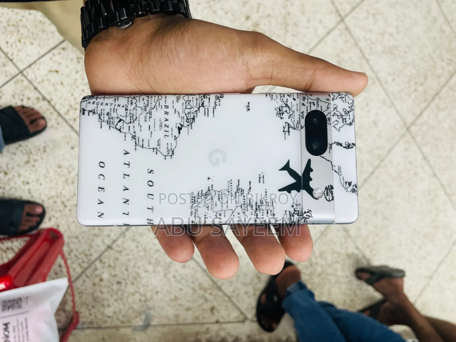 Google Pixel 7a 128 GB White