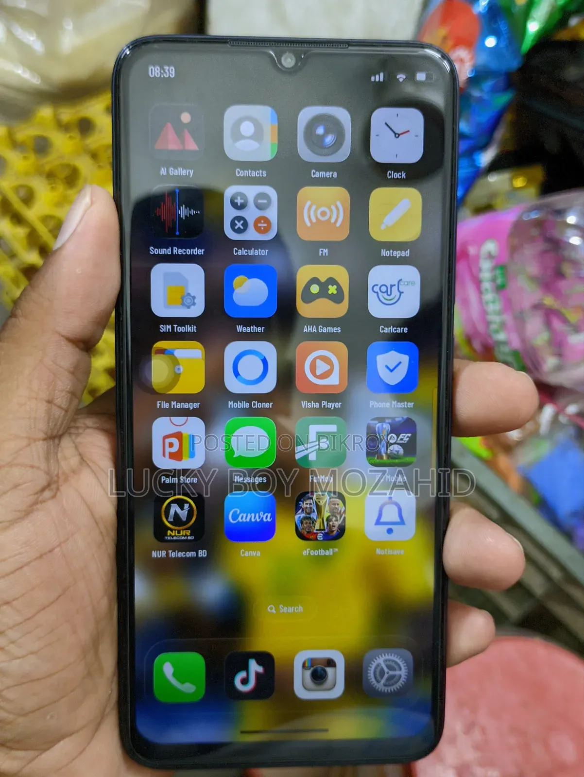 Itel A05s 32 GB Black