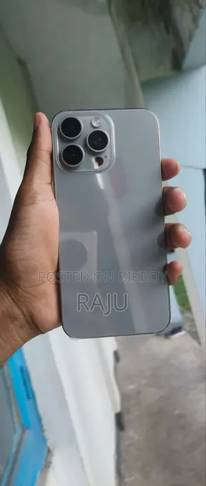 Apple iPhone 15 Pro Max 256 GB Silver