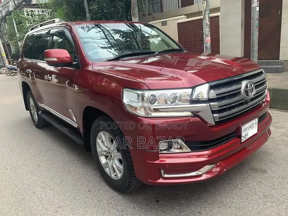 Toyota Land Cruiser 4.5 V8 VXR 2016 Maroon